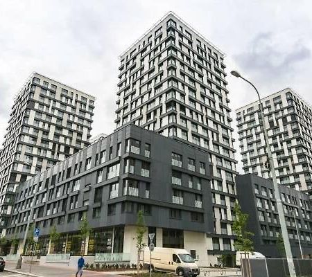 Residence Garden Tower - Parking Prag Dış mekan fotoğraf