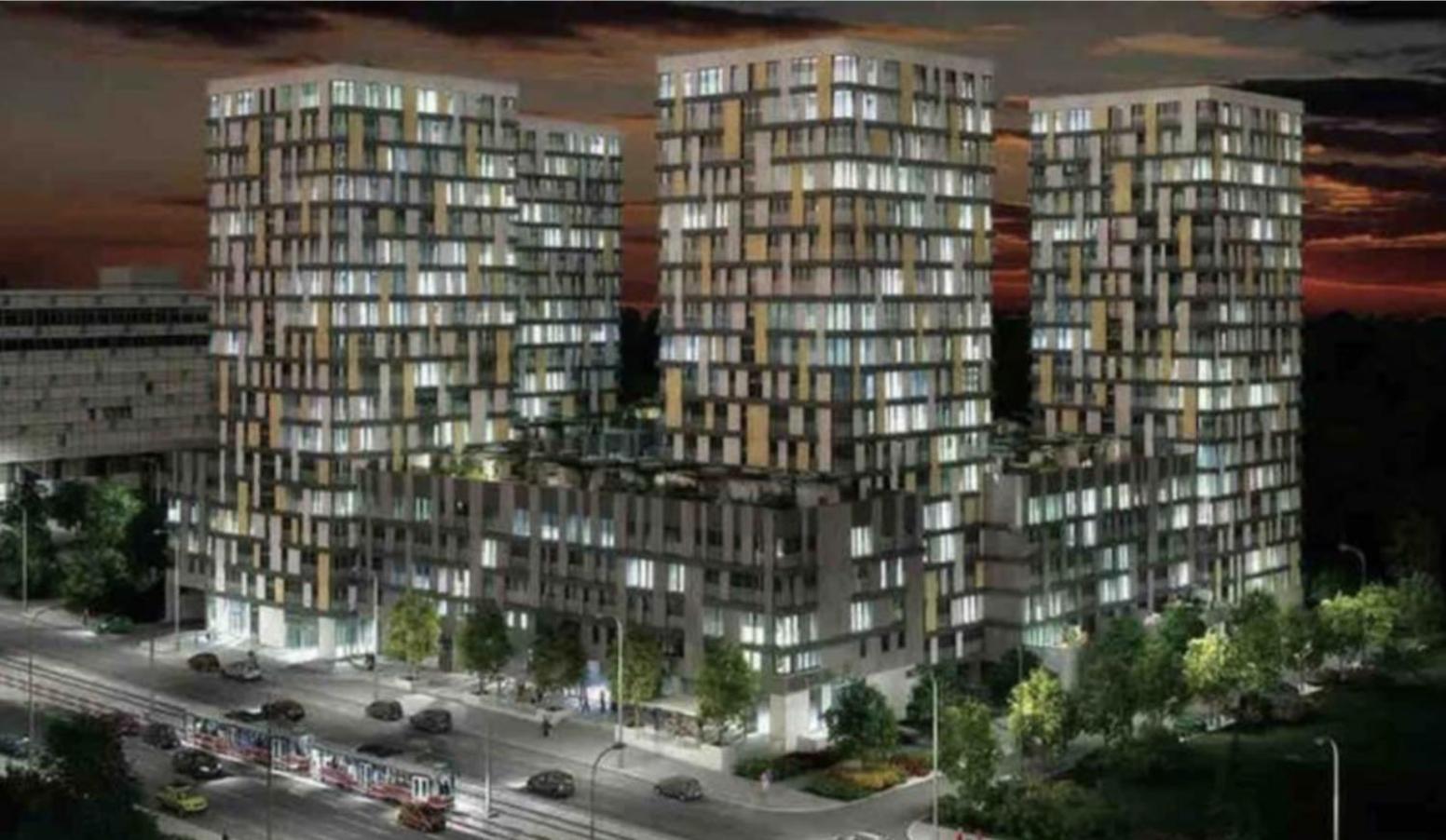Residence Garden Tower - Parking Prag Dış mekan fotoğraf