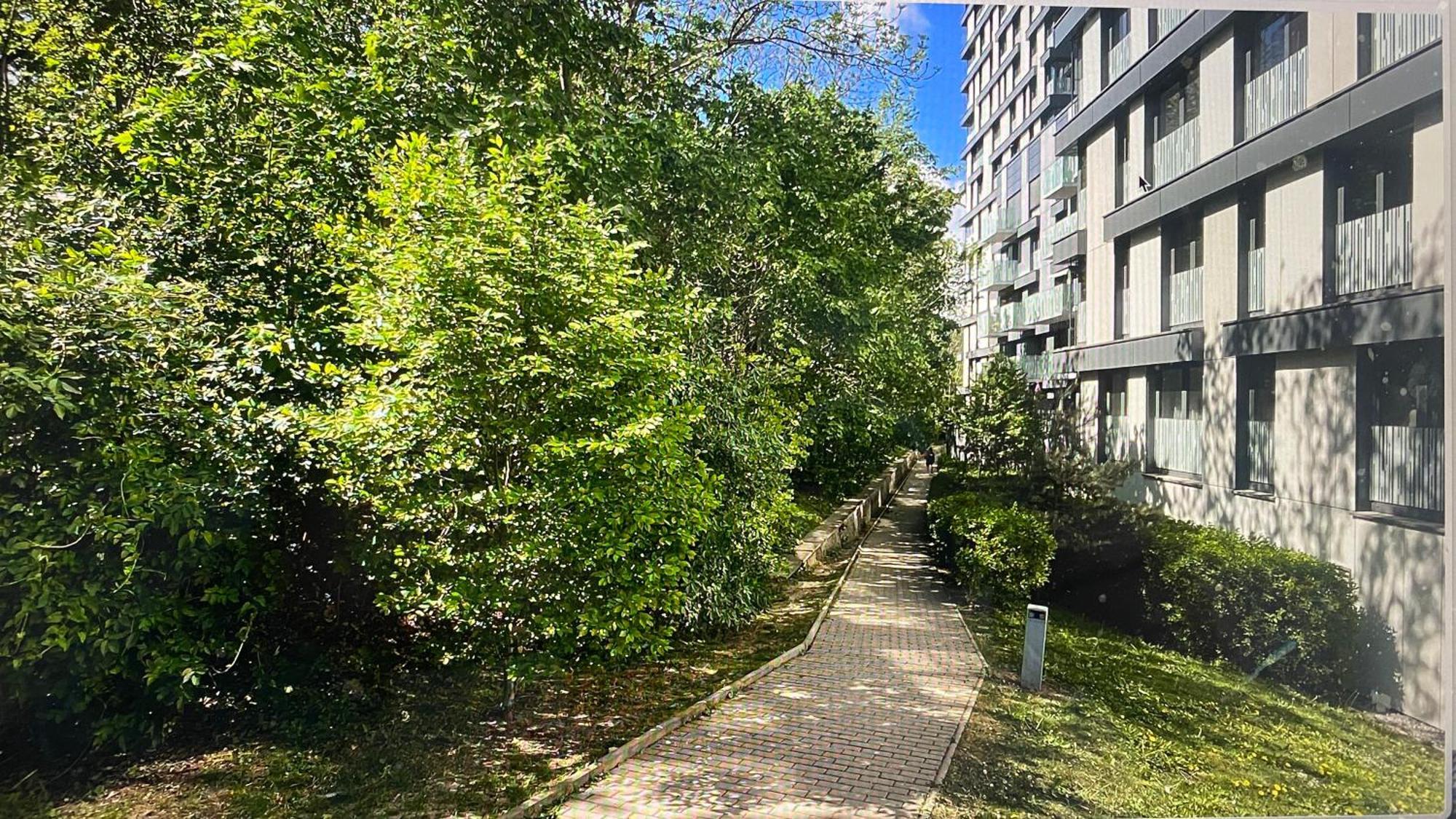 Residence Garden Tower - Parking Prag Dış mekan fotoğraf